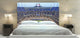 "Tennis Stadium" Headboard