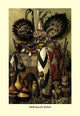 Afrikanische Kultur - Gallery Wrapped Canvas Art 28" x 42"