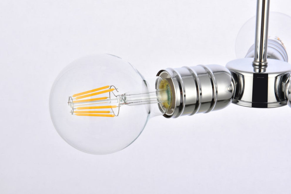 Reese 3-Light Chrome Pendant