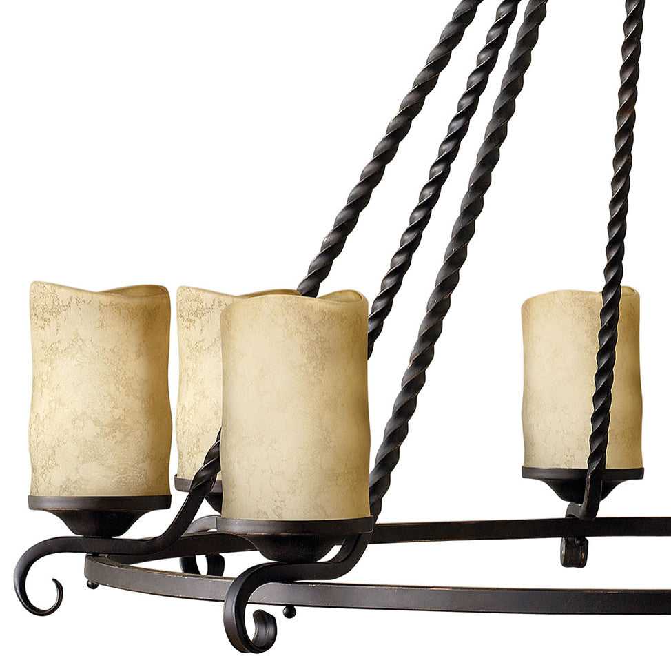 Hinkley Casa Large Single Tier, Olde Black