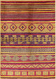 Ahgly Company Indoor Rectangle Mid-Century Modern Area Rugs, 8' x 12'