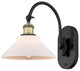 Innovations 518-1W-BAB-G131 1-Light Sconce, Black Antique Brass