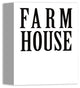 Farm House 8x10 Canvas Wall Art