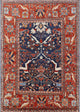 Ahgly Company Indoor Rectangle Mid-Century Modern Area Rugs, 7' x 9'