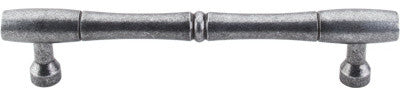 Nouveau Bamboo Appliance Pull 8" (c-c) - Pewter