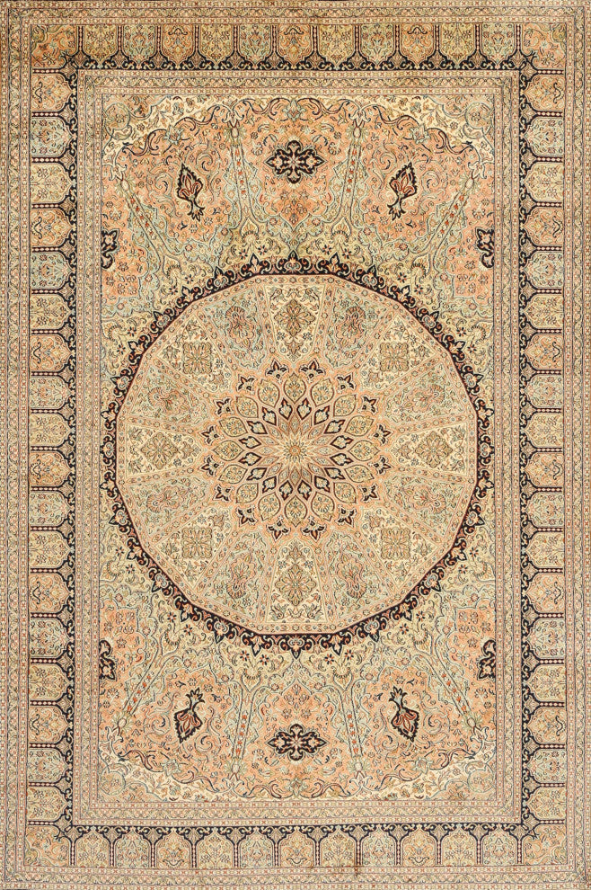 Ahgly Company Indoor Rectangle Traditional Area Rugs, 7' x 10'