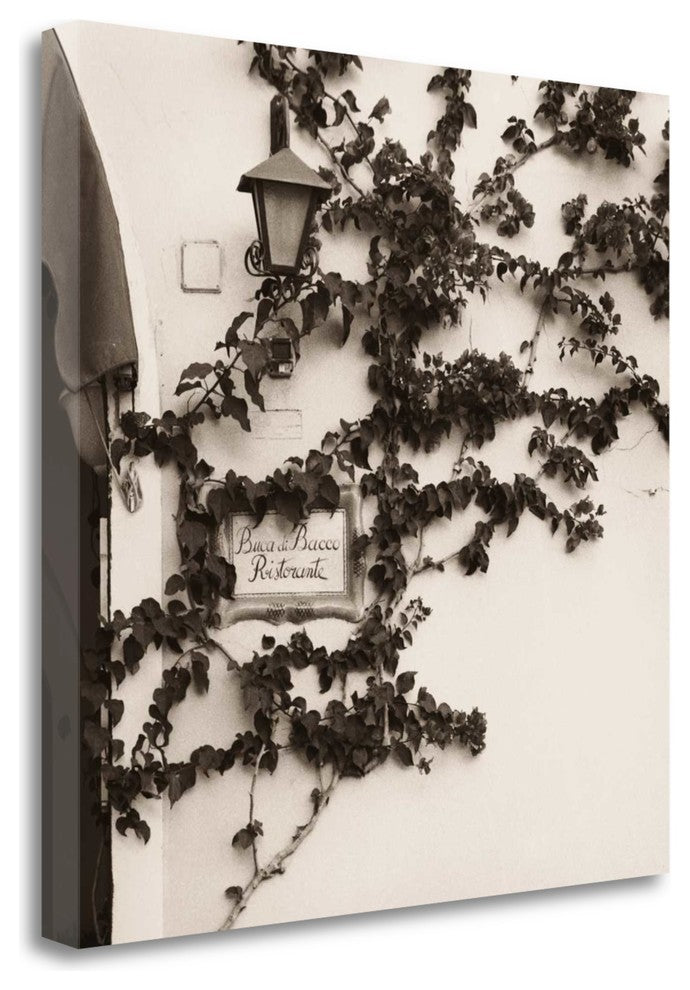 "Buca Di Bacco Ristorante" By Alan Blaustein, Giclee on Gallery Wrap Canvas