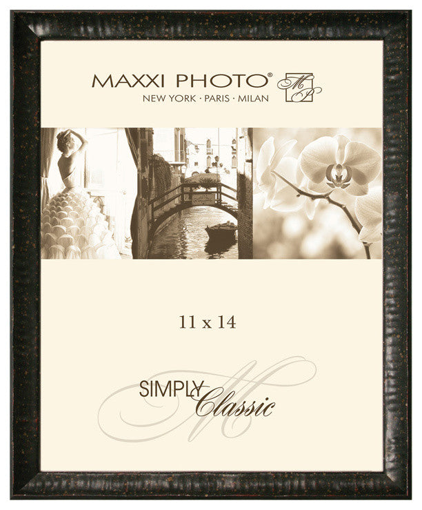 Lucca Antique Frame, Mahogany, 11"x14"