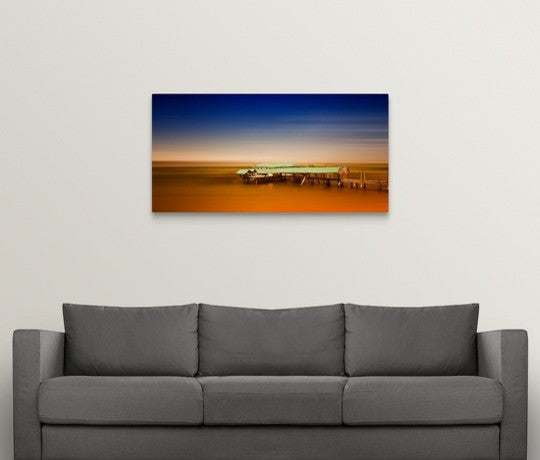 "Southern Dream" Wrapped Canvas Art Print, 48"x24"x1.5"