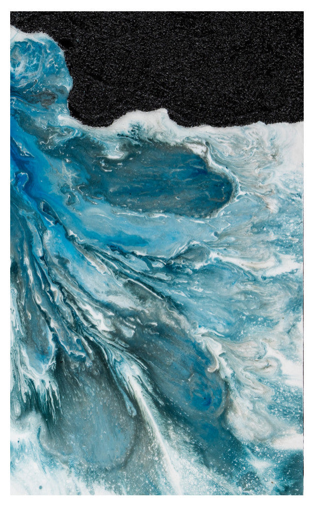 Contemporary Creation Wall Dcor - Multicolor