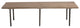 Bernhardt Brumley Cocktail Table