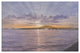 "Sun Rays Over Captree" Digital Paper Print by Diane Romanello, 38"x26"