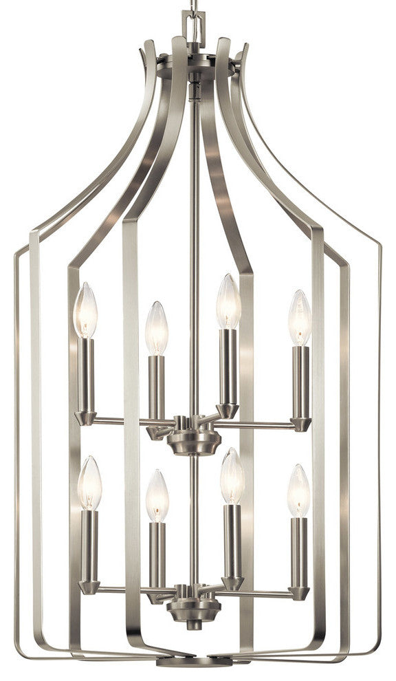 Foyer Chandelier 8-Light