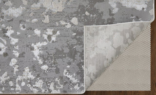 Weave & Wander Orin Modern Abstract, Silver/Gray, 13'x20'