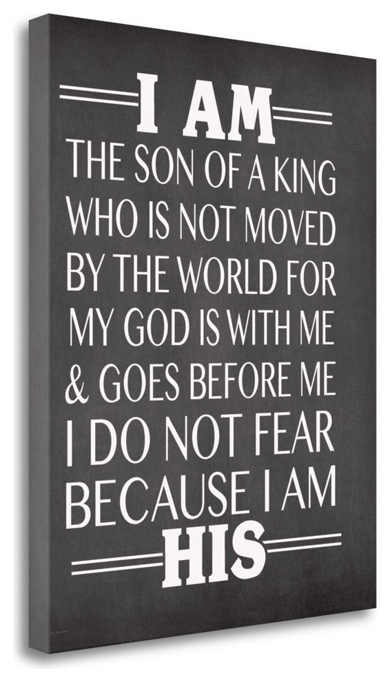 "I Am His Son" By Jo Moulton, Giclee Print on Gallery Wrap Canvas, Ready to Hang