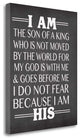 "I Am His Son" By Jo Moulton, Giclee Print on Gallery Wrap Canvas, Ready to Hang