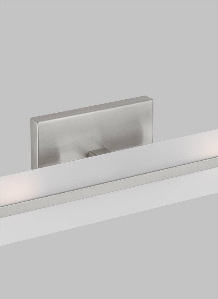 Dex Medium Two Light Wall / Bath, Brushed Nickel