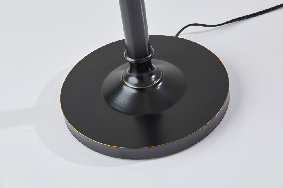 Barton Floor Lamp, Bronze