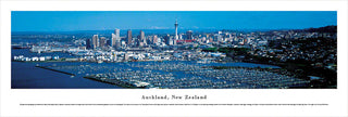 Auckland, New Zealand, Unframed