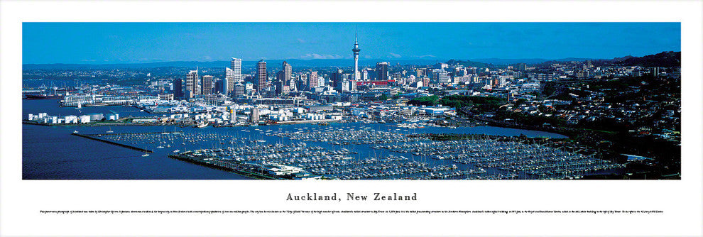 Auckland, New Zealand, Unframed