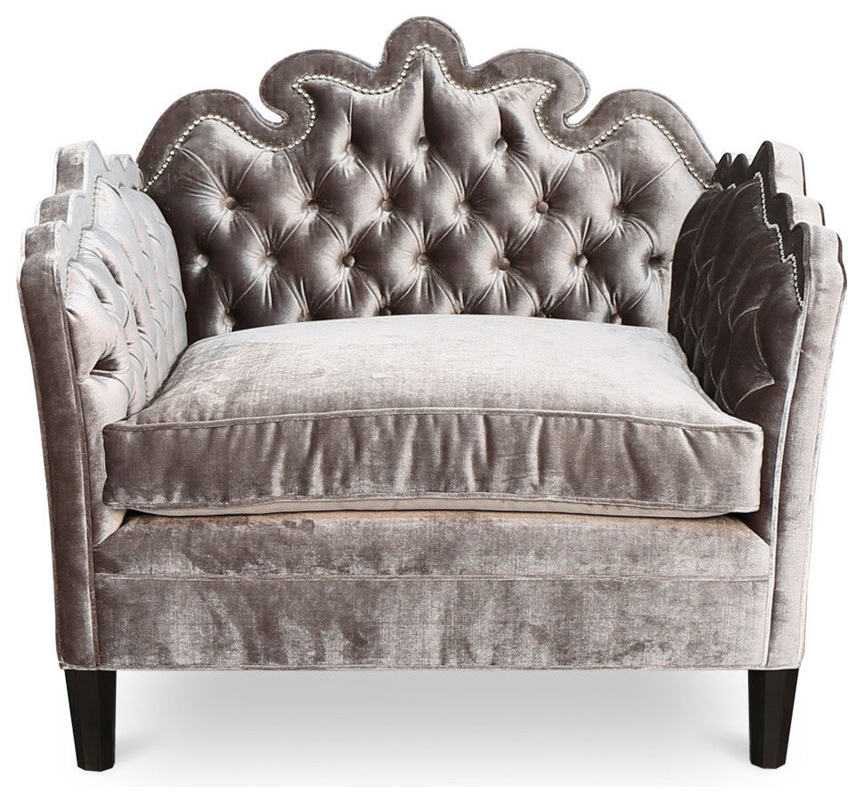 Bella Tufted Accent Chair