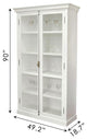 Cast Display Cabinet