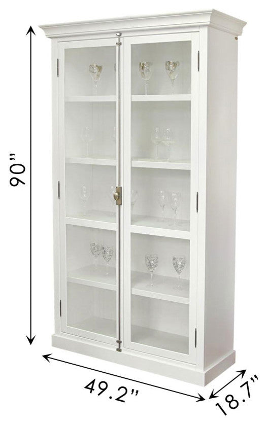 Cast Display Cabinet