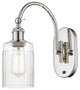 Innovations 518-1W-PN-G342 Hadley 1 Light 5.3" Sconce, Polished Nickel