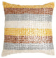 Striped Mother of Pearl Pillow, Multicolor