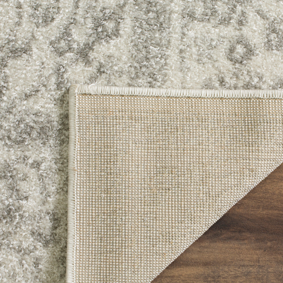 Safavieh Adirondack Adr109C Rug, Ivory/Silver, 6'0" X 9'0"