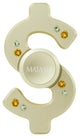 24k Gold Plated Hanging Christmas Tree Dollar Sign Spinner Ornament