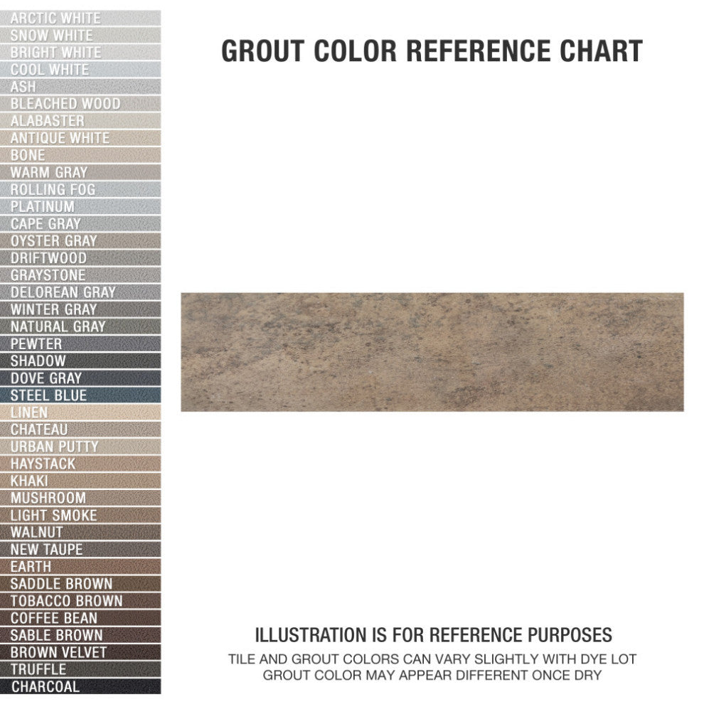 Capri Brick Porcelain Floor and Wall Tile Sample