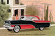 Packard Clipper at the Camelback Inn - Gallery Wrapped Canvas Art 28" x 42"