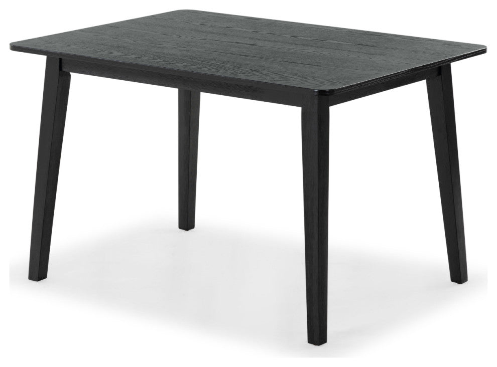 Safavieh Couture Bellalexa 48" Wood Dining Table, Black