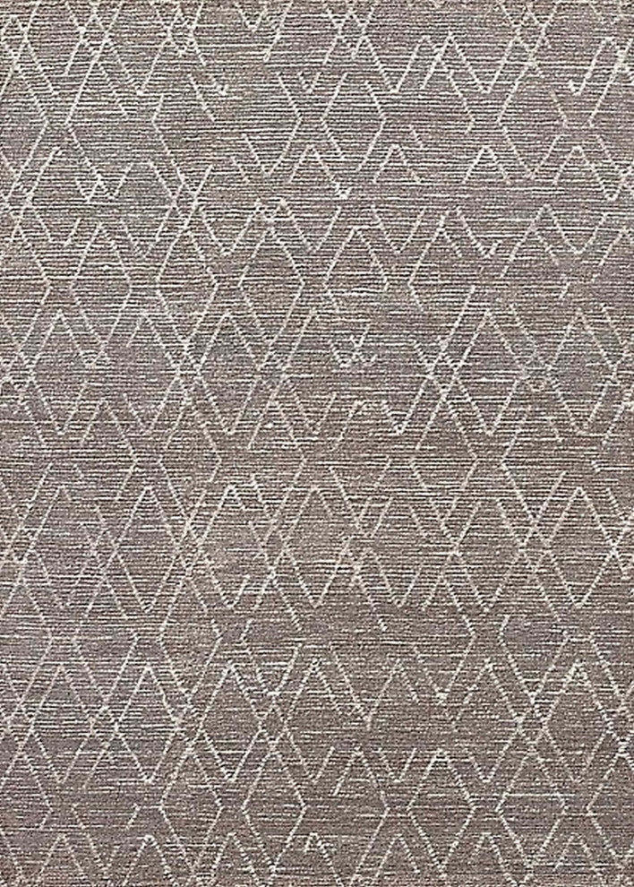Ahgly Company Indoor Rectangle Mid-Century Modern Area Rugs, 7' x 10'