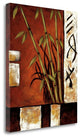 "Russet Silhouette I" By Krista Sewell, Giclee Print on Gallery Wrap Canvas