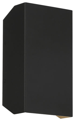 Amora LED Outdoor Wall Mount, Black