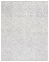 Safavieh Couture Abstract Collection ABT763 Area Rug, Grey/Ivory, 11'x15'