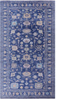 Turkish Oushak Handmade Wool Rug 10' 0" X 20' 1" - Q13395