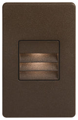 Mikael Indoor/Outdoor LED Wall Light, Bronze