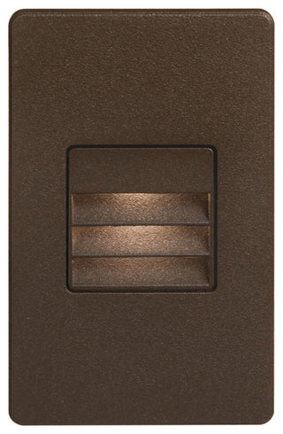 Mikael Indoor/Outdoor LED Wall Light, Bronze