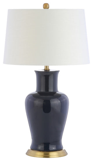 Julian 29" Ceramic Table Lamp, Navy