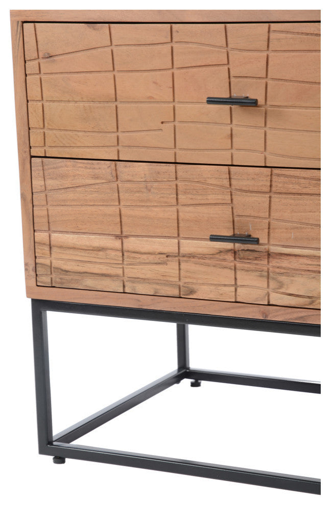 Atelier Nightstand Natural