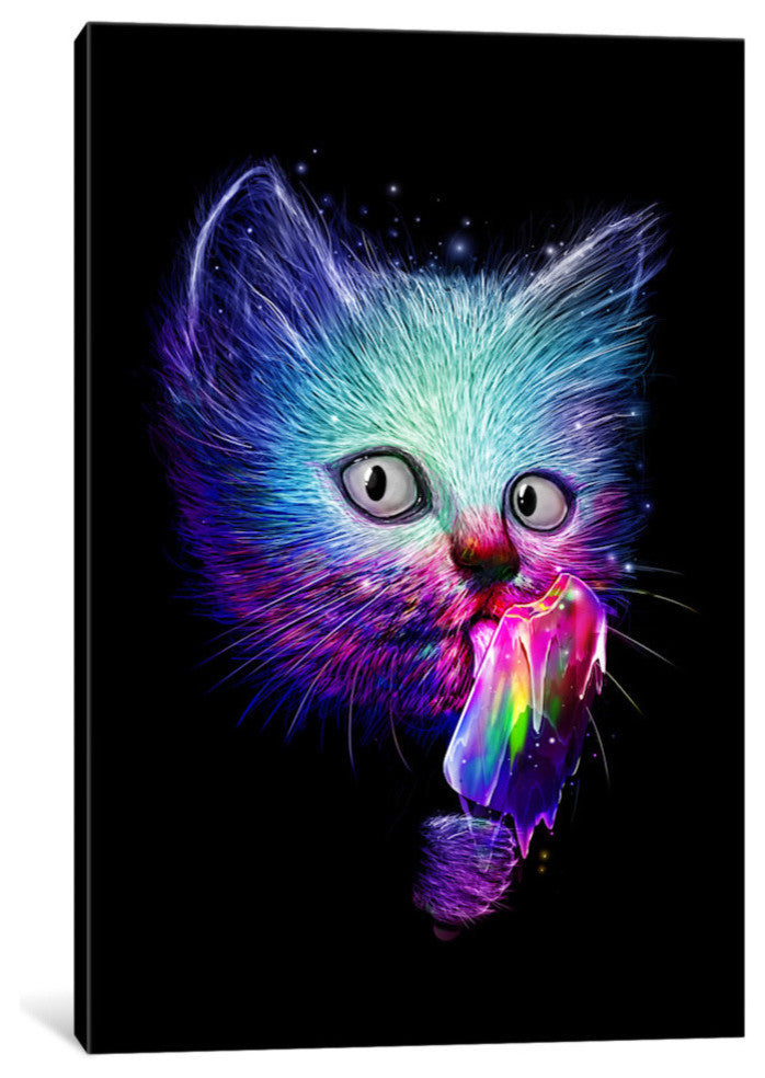 "Slurp" by Nicebleed, 18x12x1.5