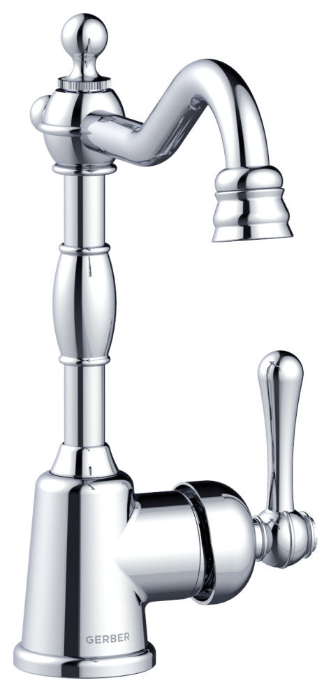 Opulence Single Handle Bar Faucet Chrome, Chrome