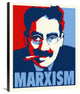 "Groucho Marxism" Stretched Canvas Giclee by Hollywood Photo Archive, 24"x30"