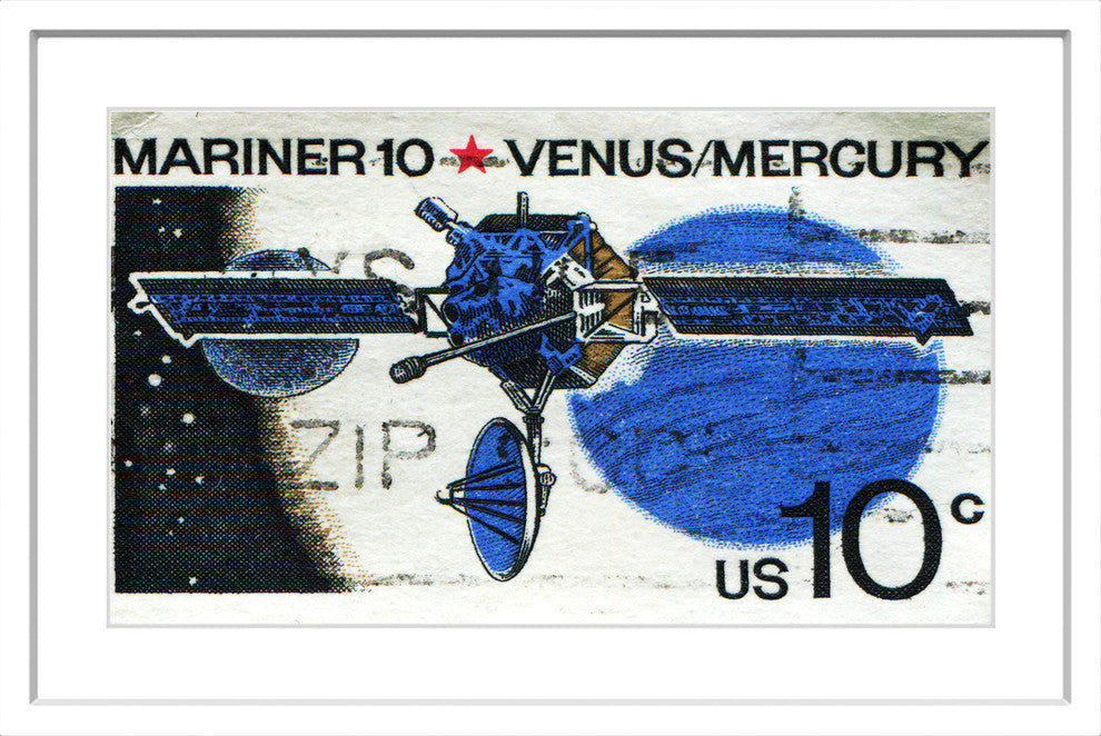 "Mariner 10" Framed Art Print