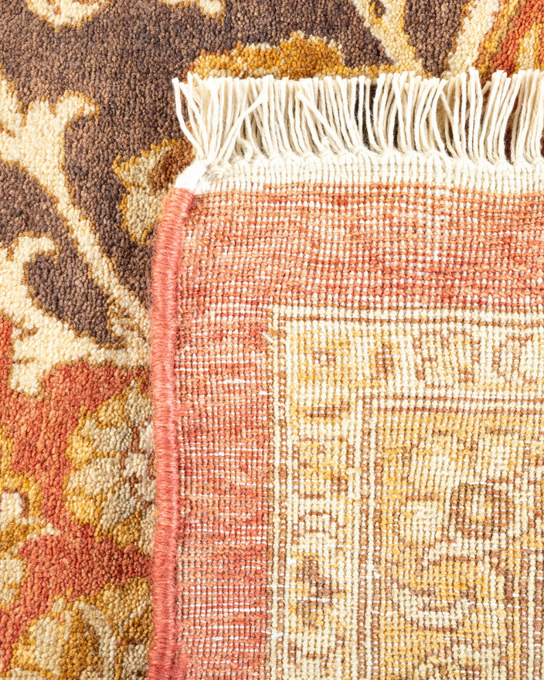 Mogul, One-of-a-Kind Hand-Knotted Area Rug Orange, 8'4"x10'3"