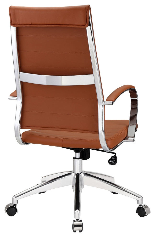 Terracotta Jive Highback Office Chair