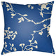 Chinoiserie Floral, 22x22x5 Pillow